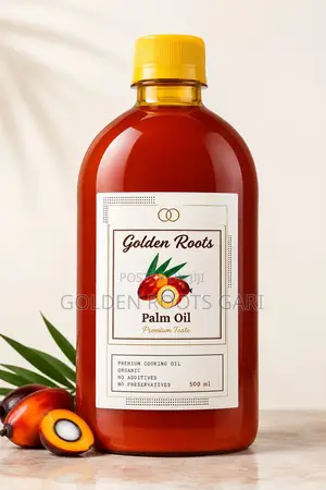 Golden Roots Palm Oil - Zomi