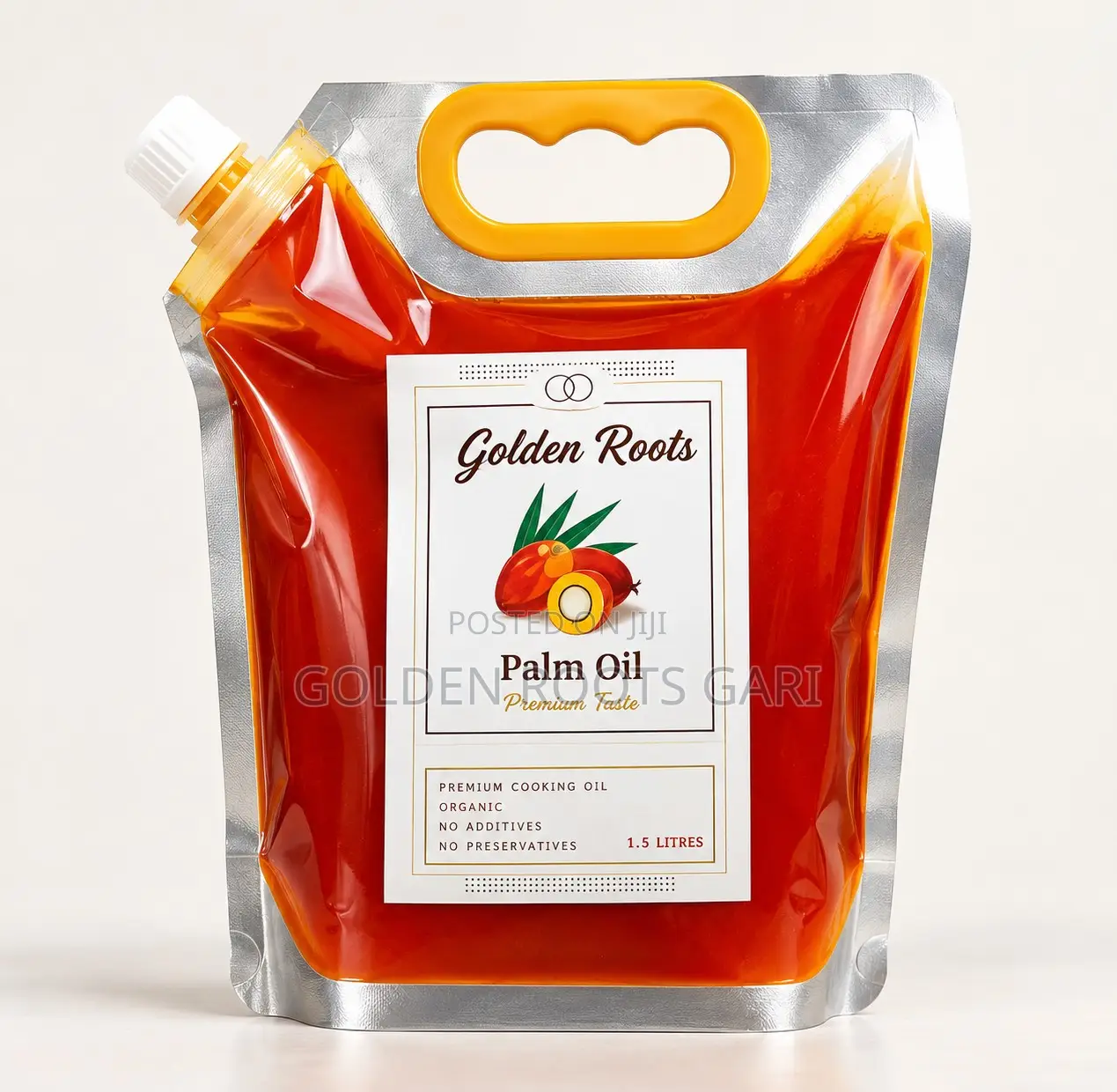 Golden Roots Palm Oil - Zomi