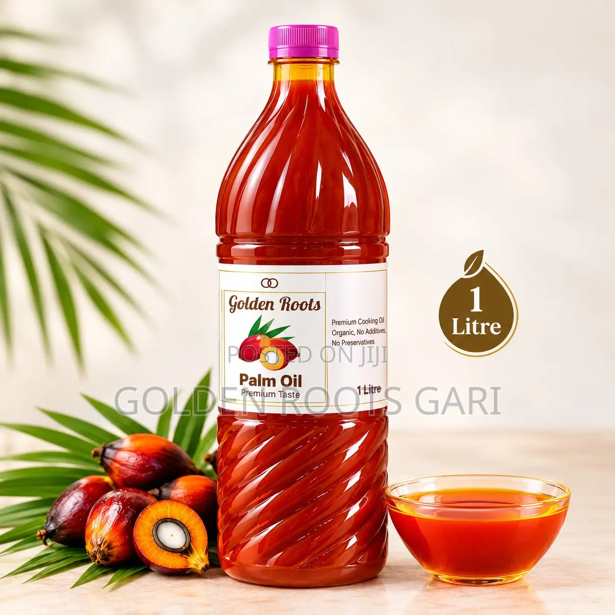 Golden Roots Palm Oil - Zomi