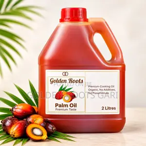 Golden Roots Palm Oil - Zomi