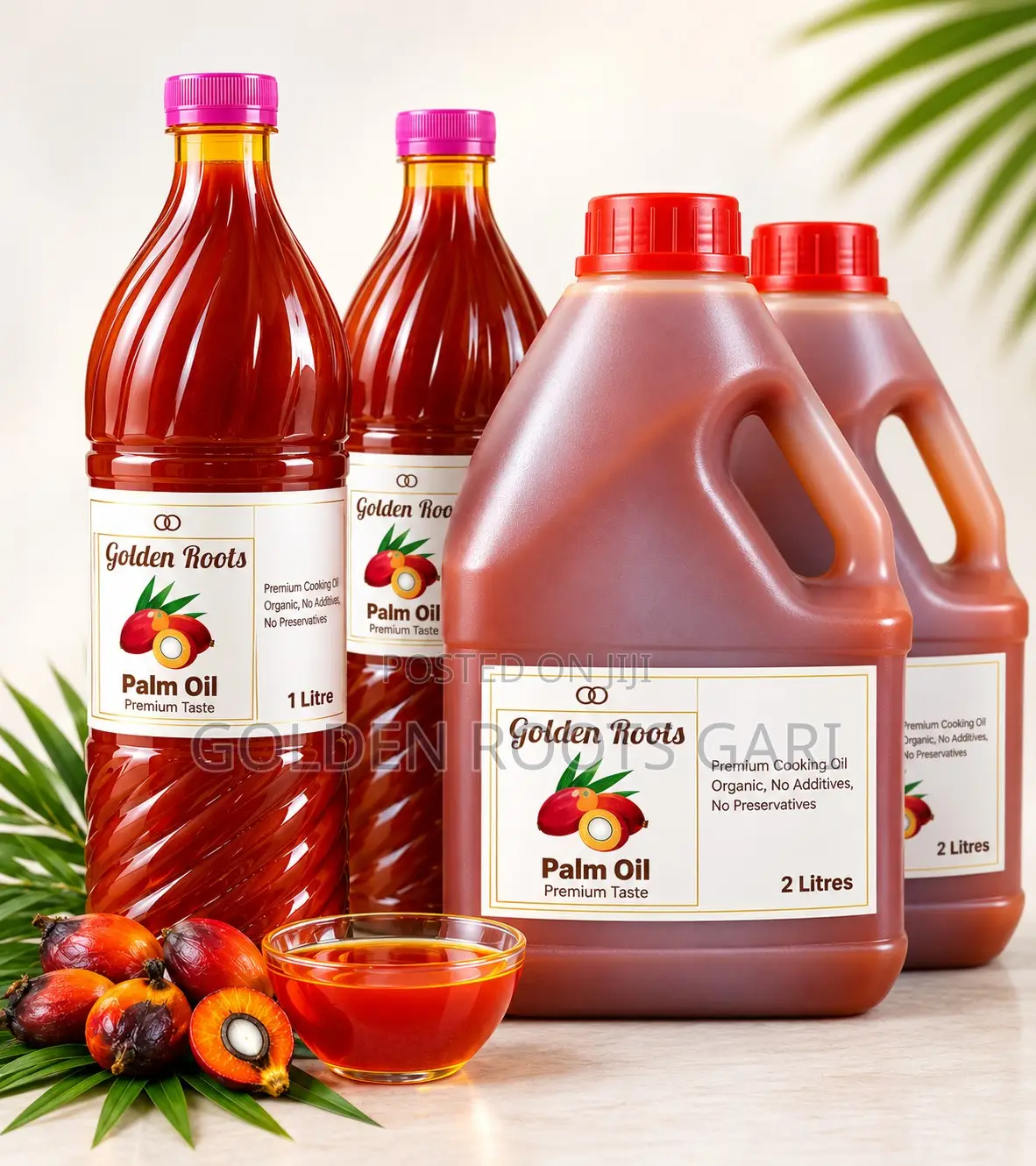 Golden Roots Palm Oil - Zomi