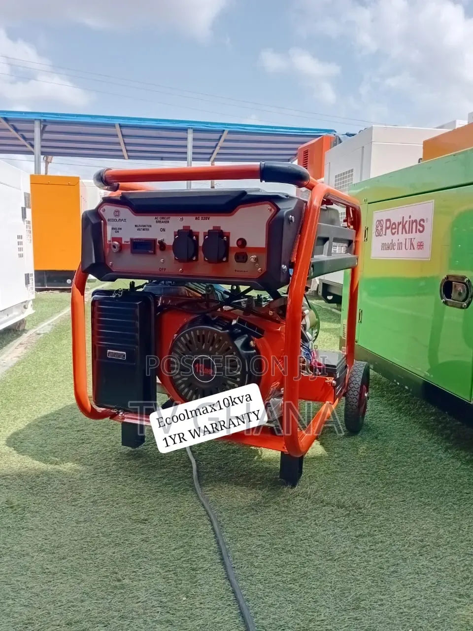 Super Quality Ecoolmax 10KVA Genset – Reliable Power for You10kva