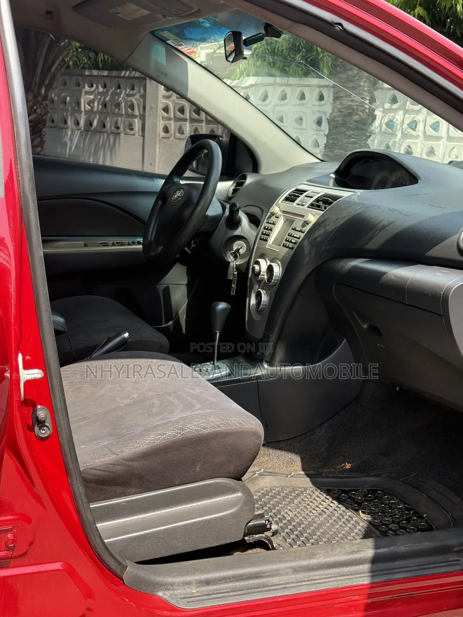Toyota Yaris 1.5 2009 Red