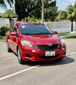 Toyota Yaris 1.5 2009 Red