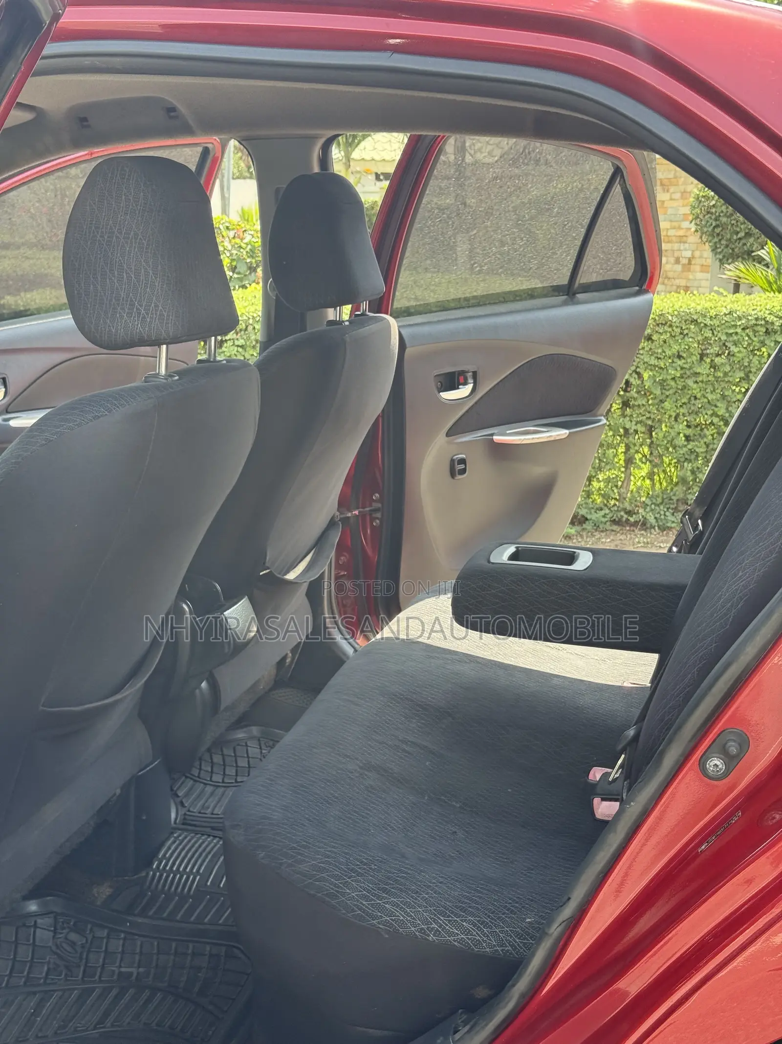 Toyota Yaris 1.5 2009 Red
