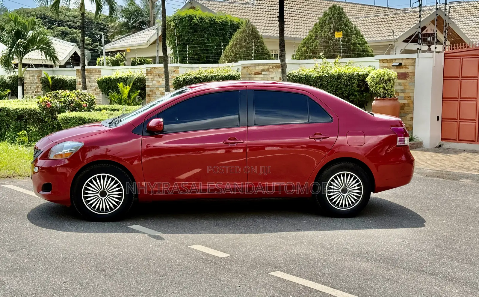 Toyota Yaris 1.5 2009 Red