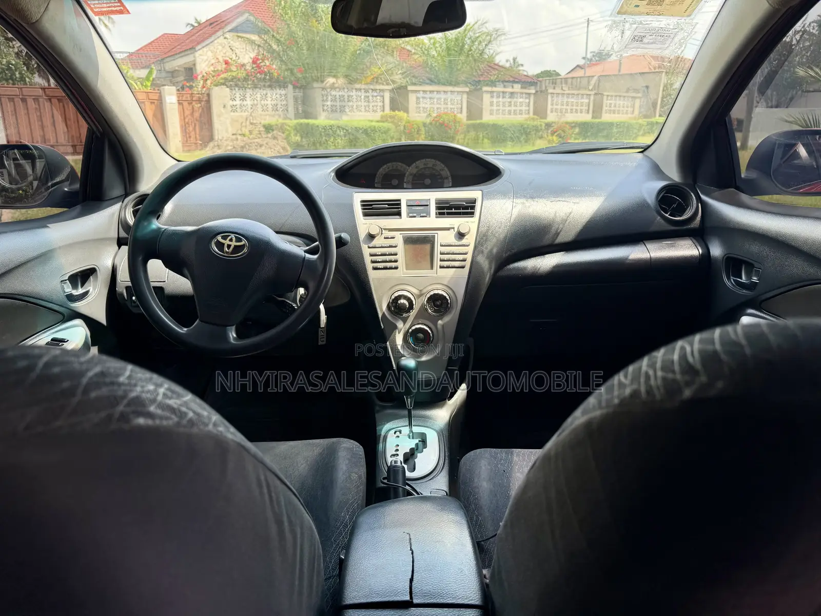 Toyota Yaris 1.5 2009 Red