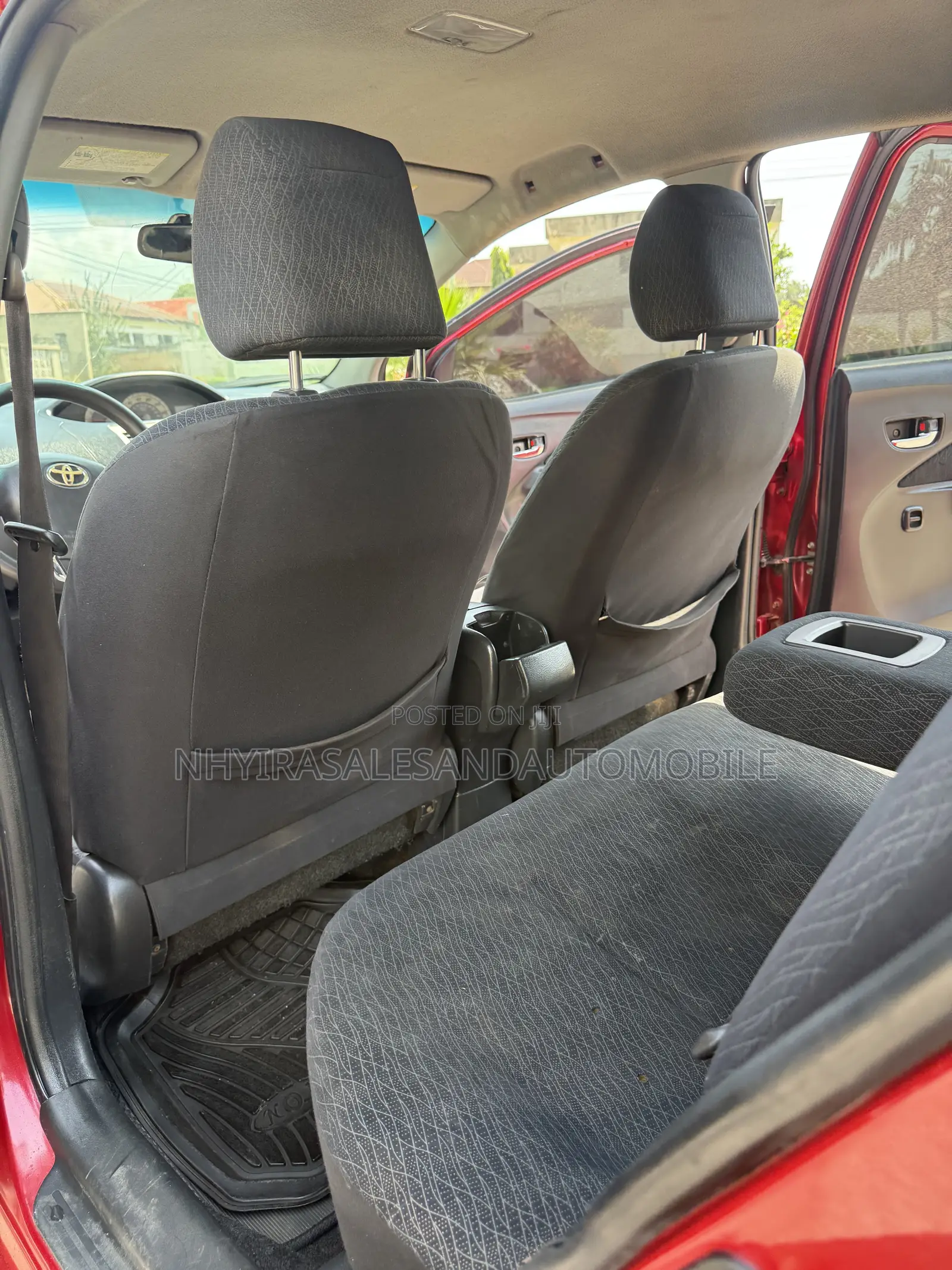 Toyota Yaris 1.5 2009 Red