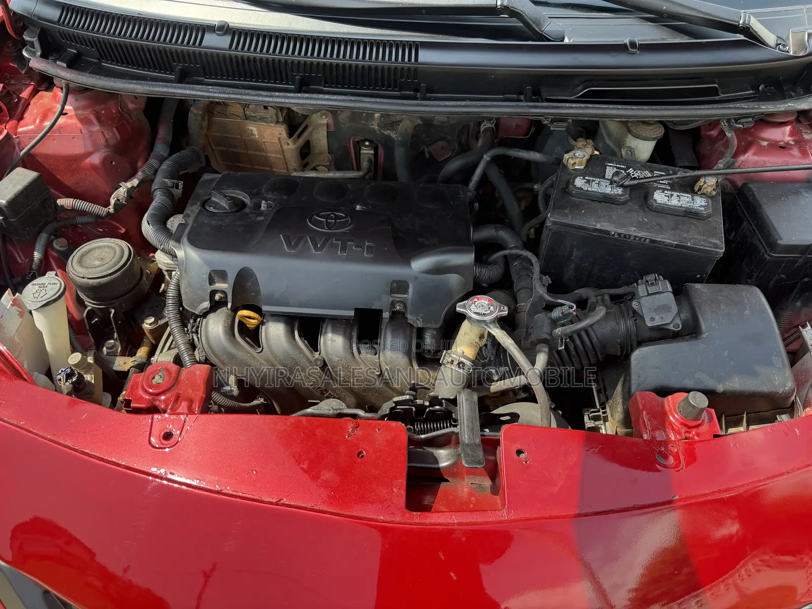 Toyota Yaris 1.5 2009 Red