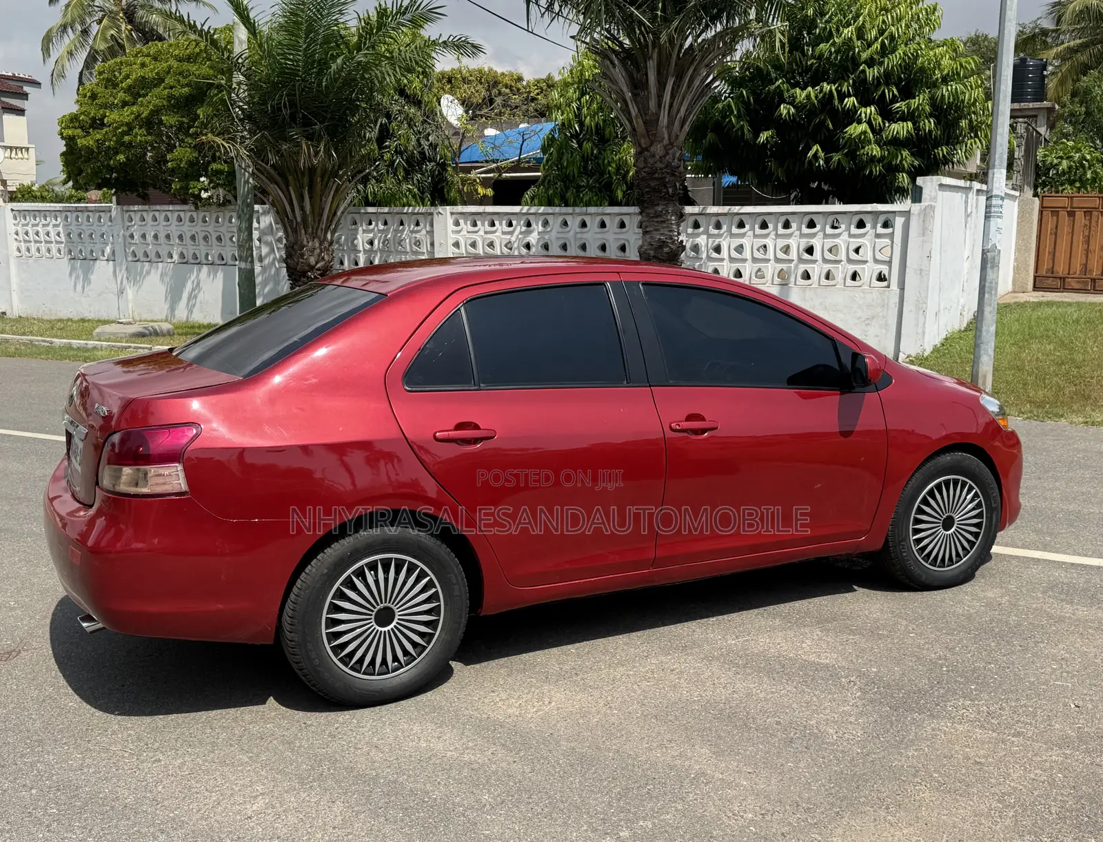 Toyota Yaris 1.5 2009 Red