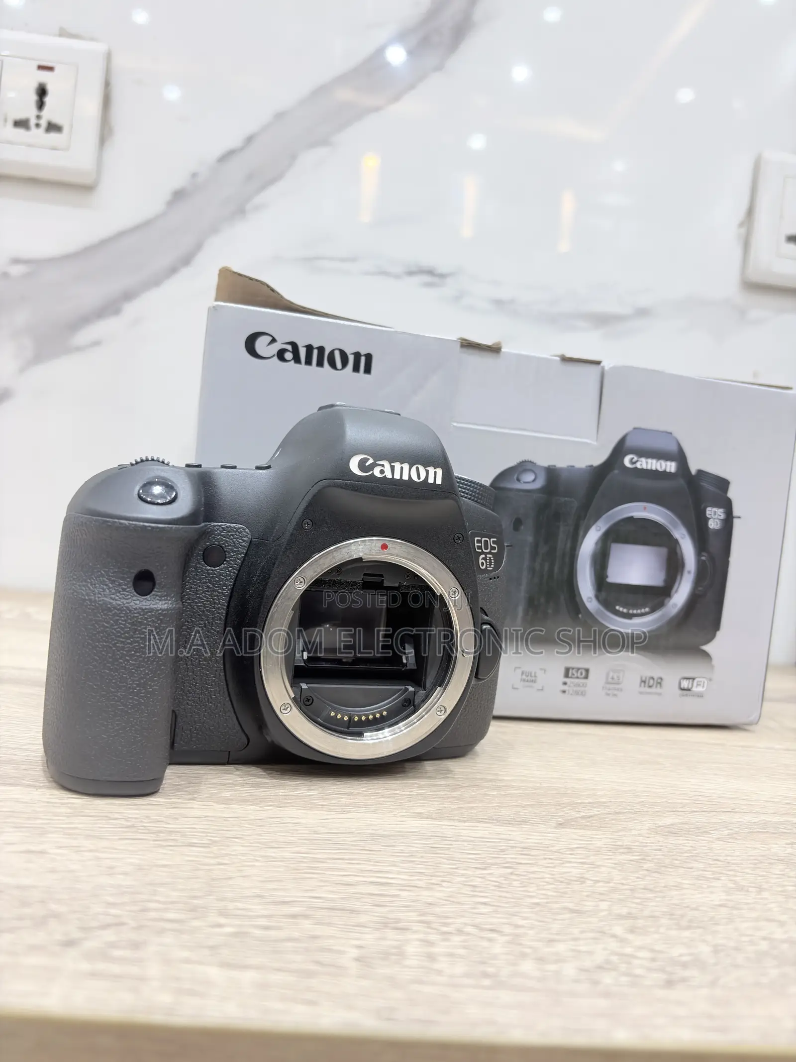 Canon Eos 6D Body Only