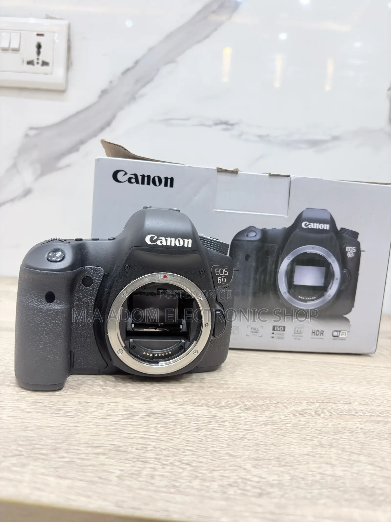 Canon Eos 6D Body Only