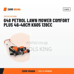 G48 Petrol Lawn Mower Comfort Plus 46-48Cm K605 139Cc - G48PK