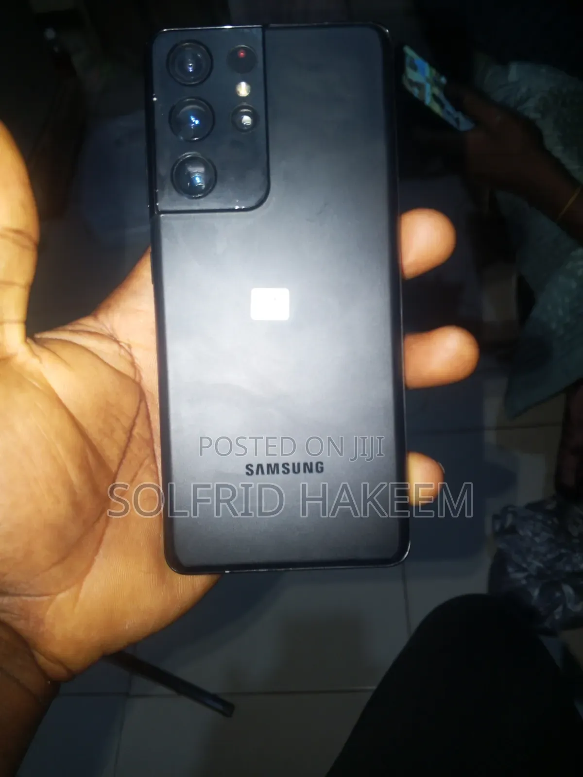 Samsung Galaxy S21 Ultra 5G 128 GB Black