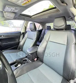 Toyota Corolla S 4dr Sedan (1.8L 4cyl CVT) 2014 White