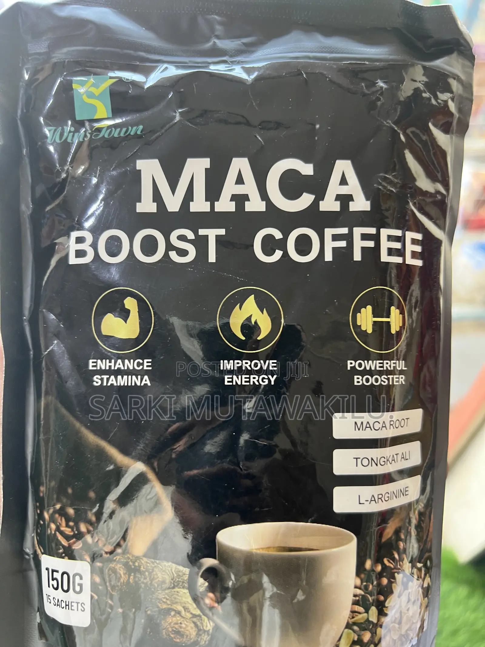 Maca Boost Coffee