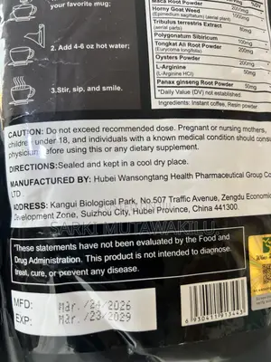 Maca Boost Coffee