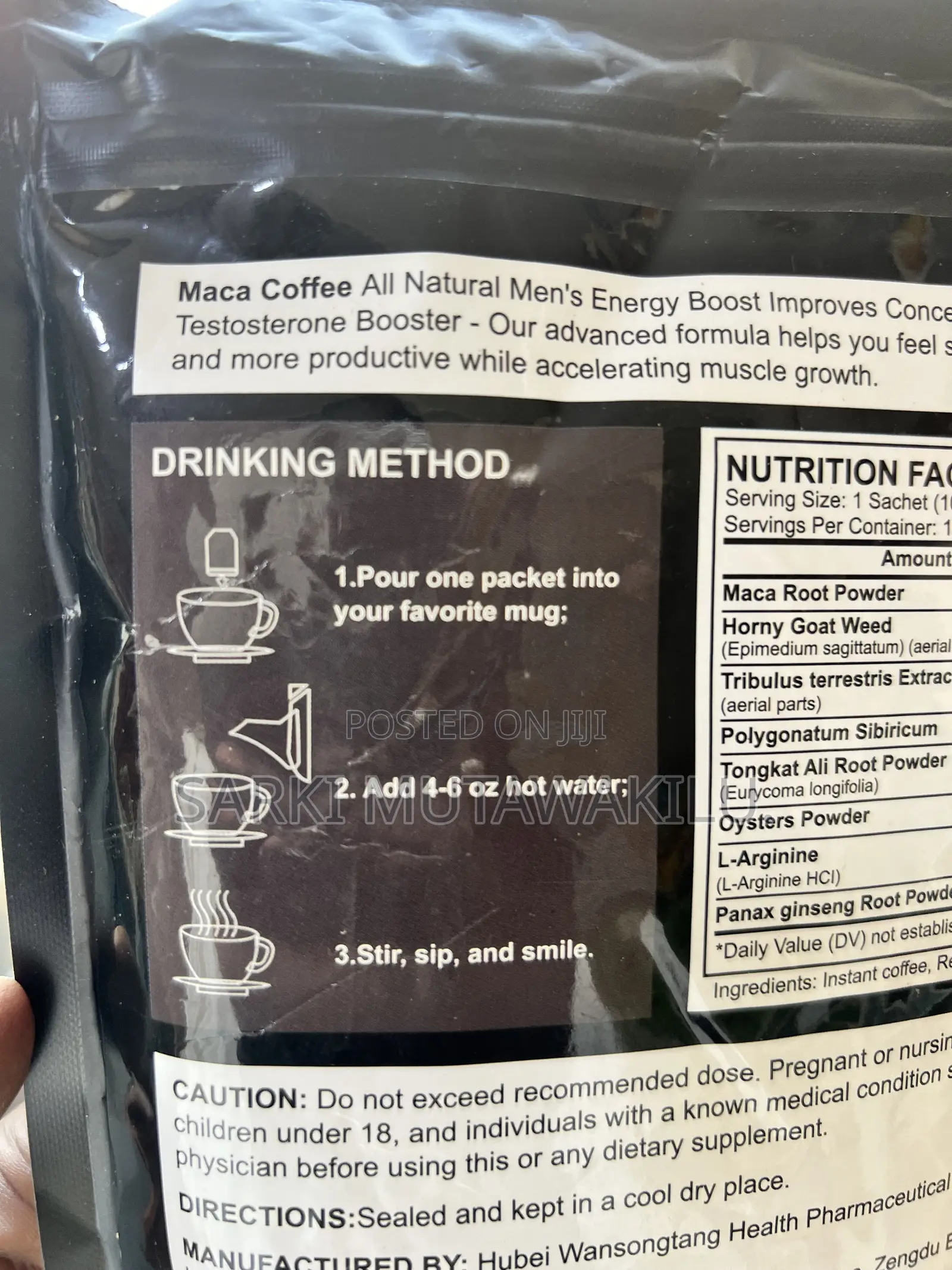 Maca Boost Coffee