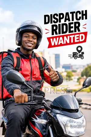 Dispatch Rider Wanted