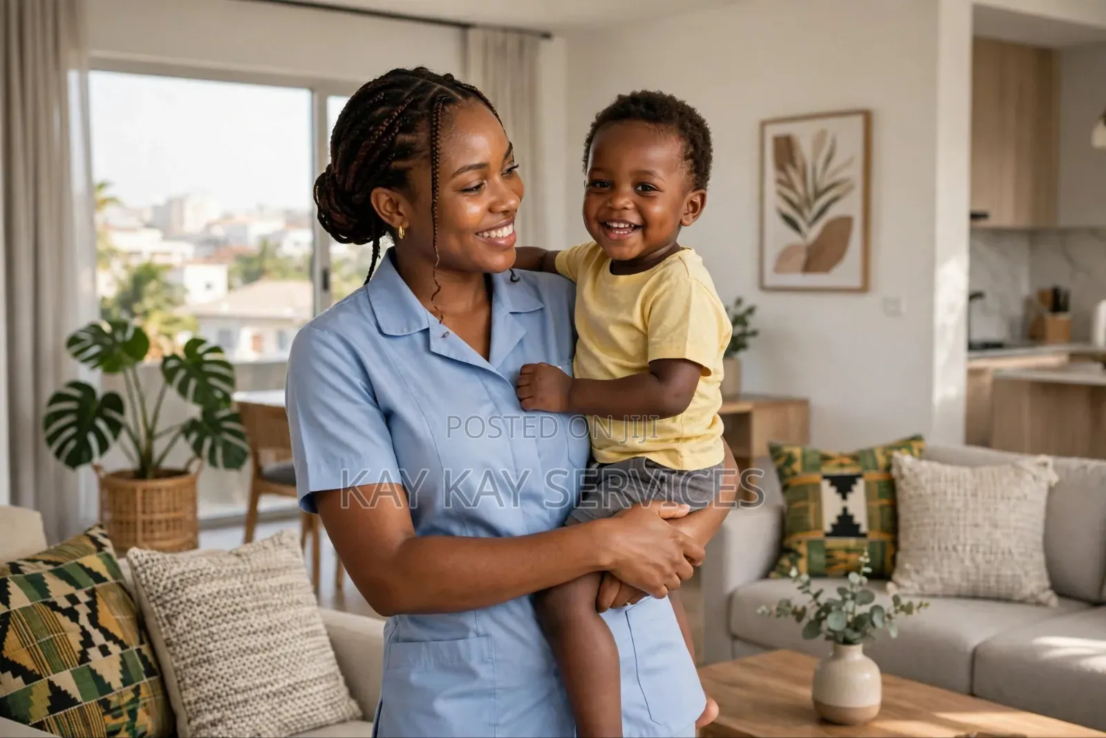 Nanny's for Hire at Eastlegon and Cantoments With Accommodation(Expat)