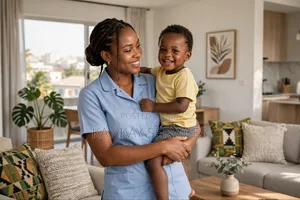Nanny's for Hire at Eastlegon and Cantoments With Accommodation(Expat)
