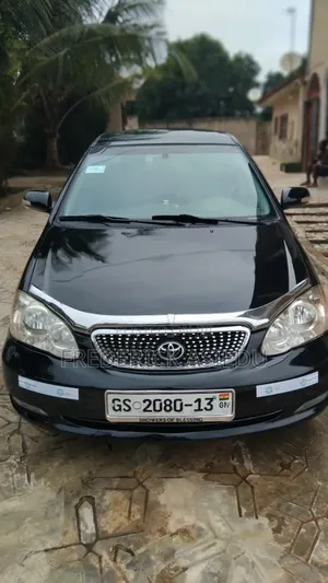 Toyota Corolla 2027 Black