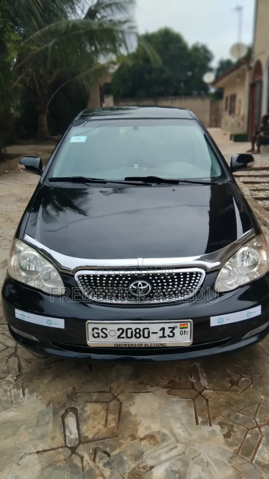 Toyota Corolla 2027 Black