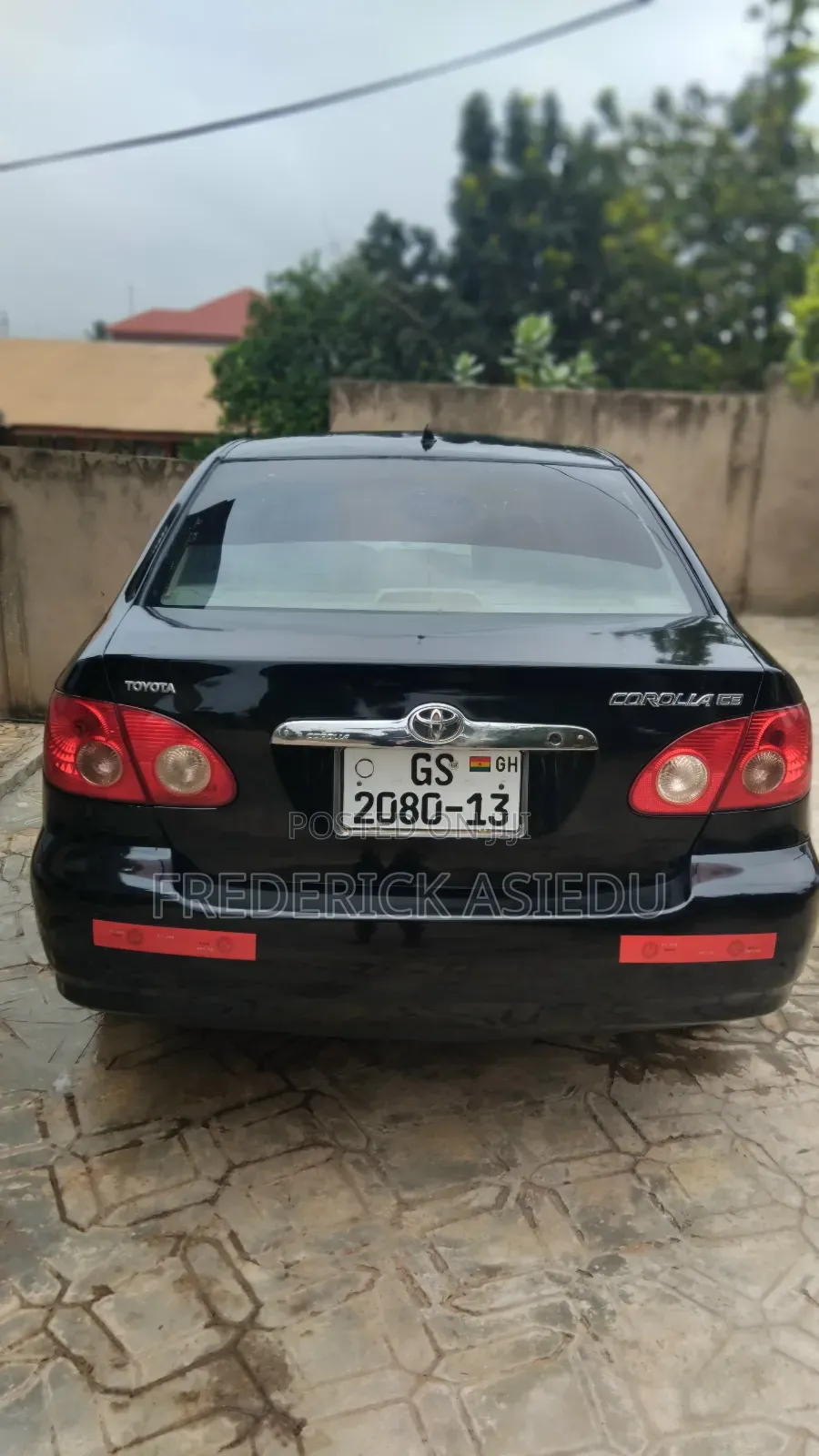 Toyota Corolla 2027 Black
