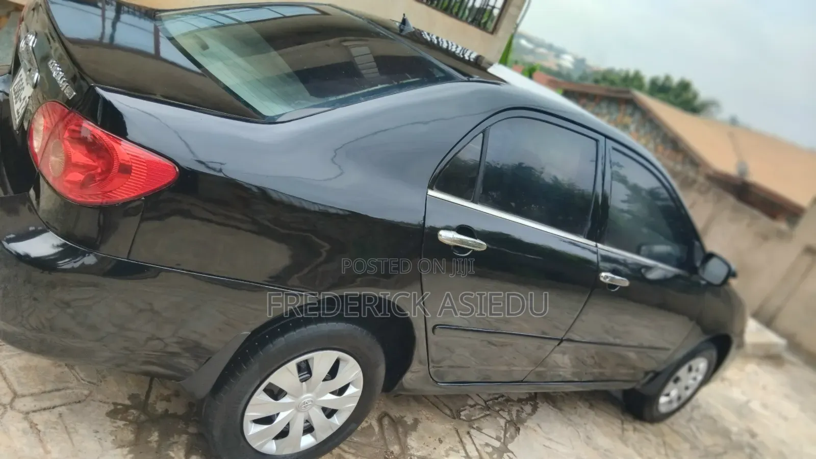 Toyota Corolla 2027 Black