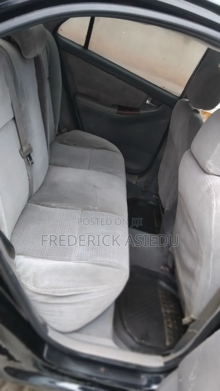 Toyota Corolla 2027 Black
