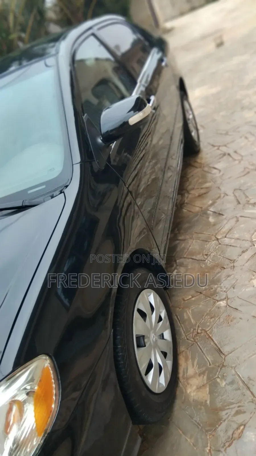 Toyota Corolla 2027 Black
