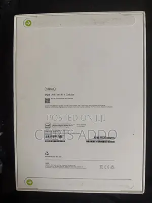 New Apple iPad (2025) 128 GB Blue