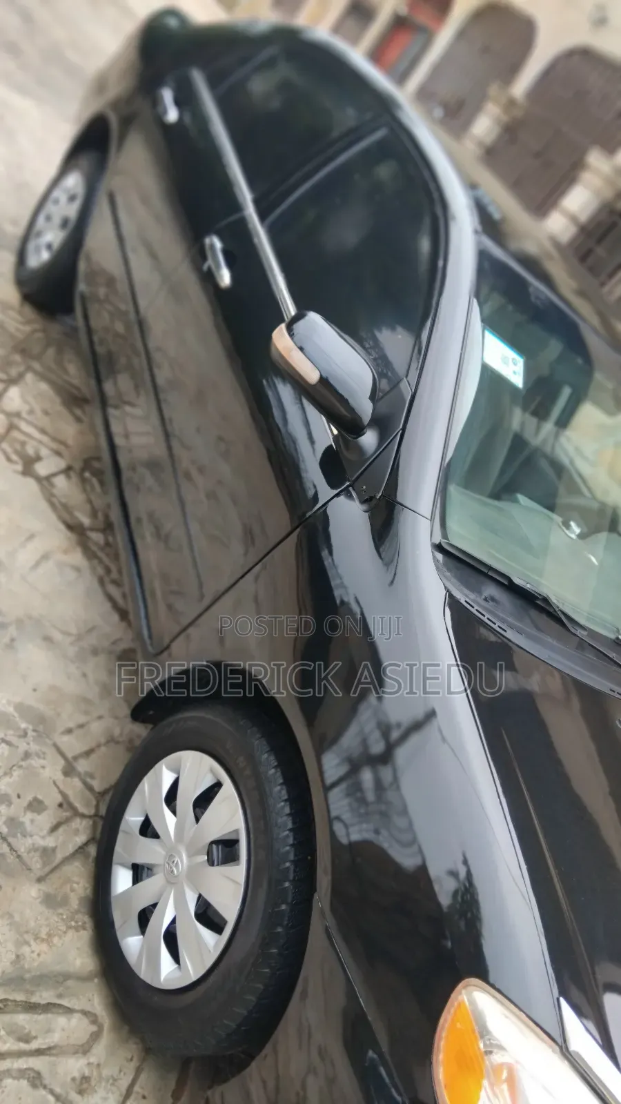 Toyota Corolla 2027 Black