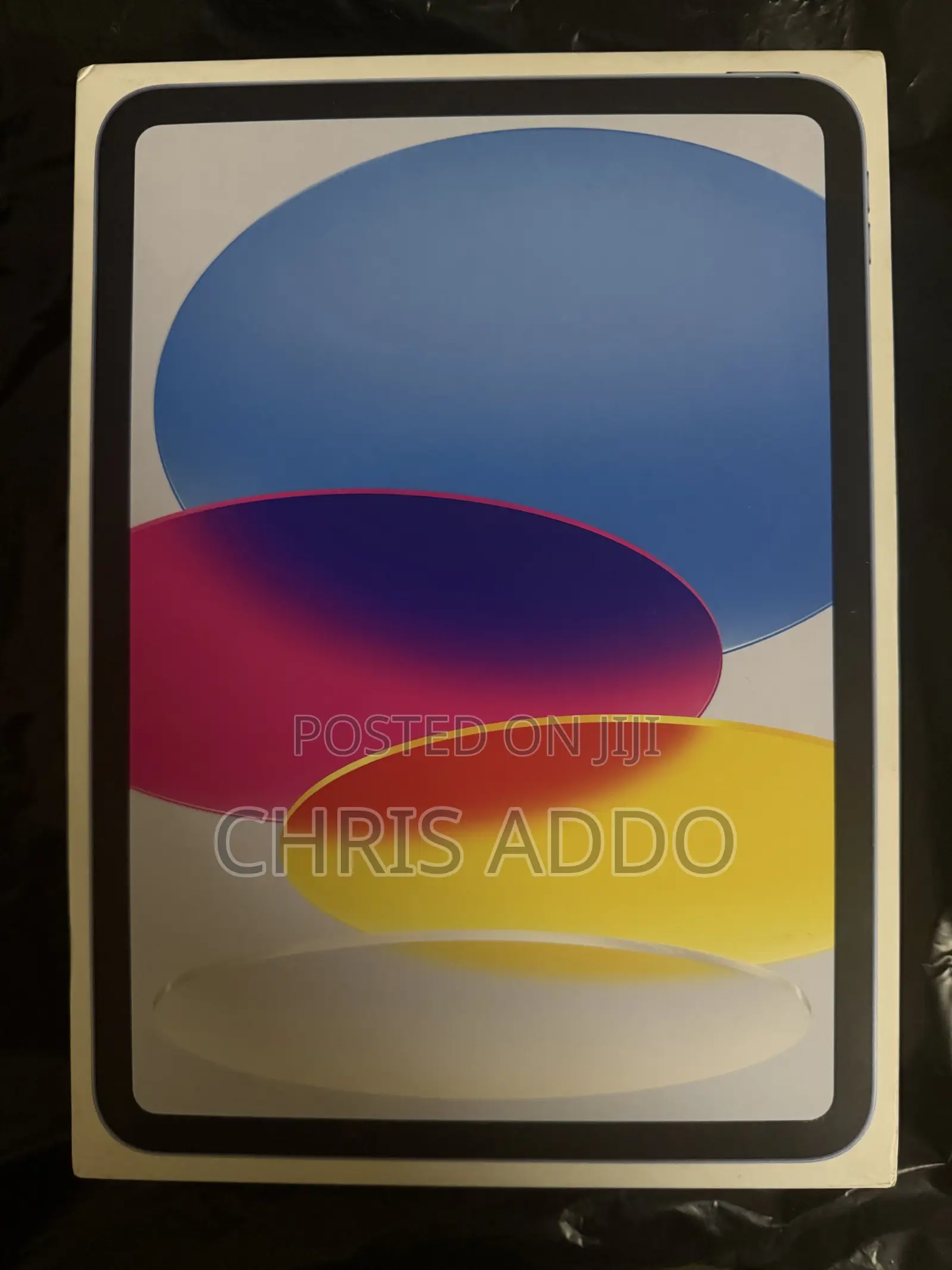 New Apple iPad (2025) 128 GB Blue