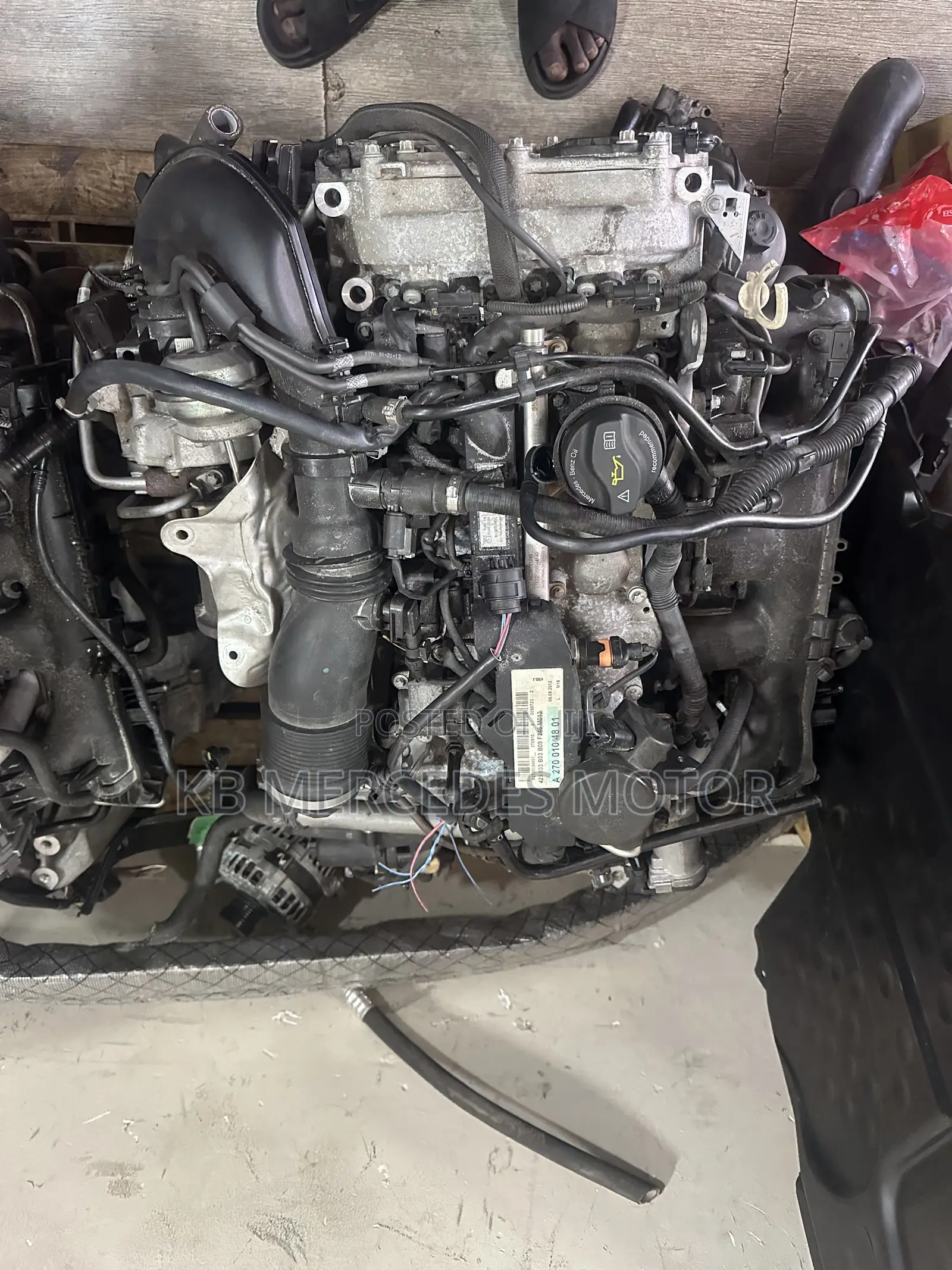 Mercedes Benz CLA250 2014-2018 A270 Engine Available