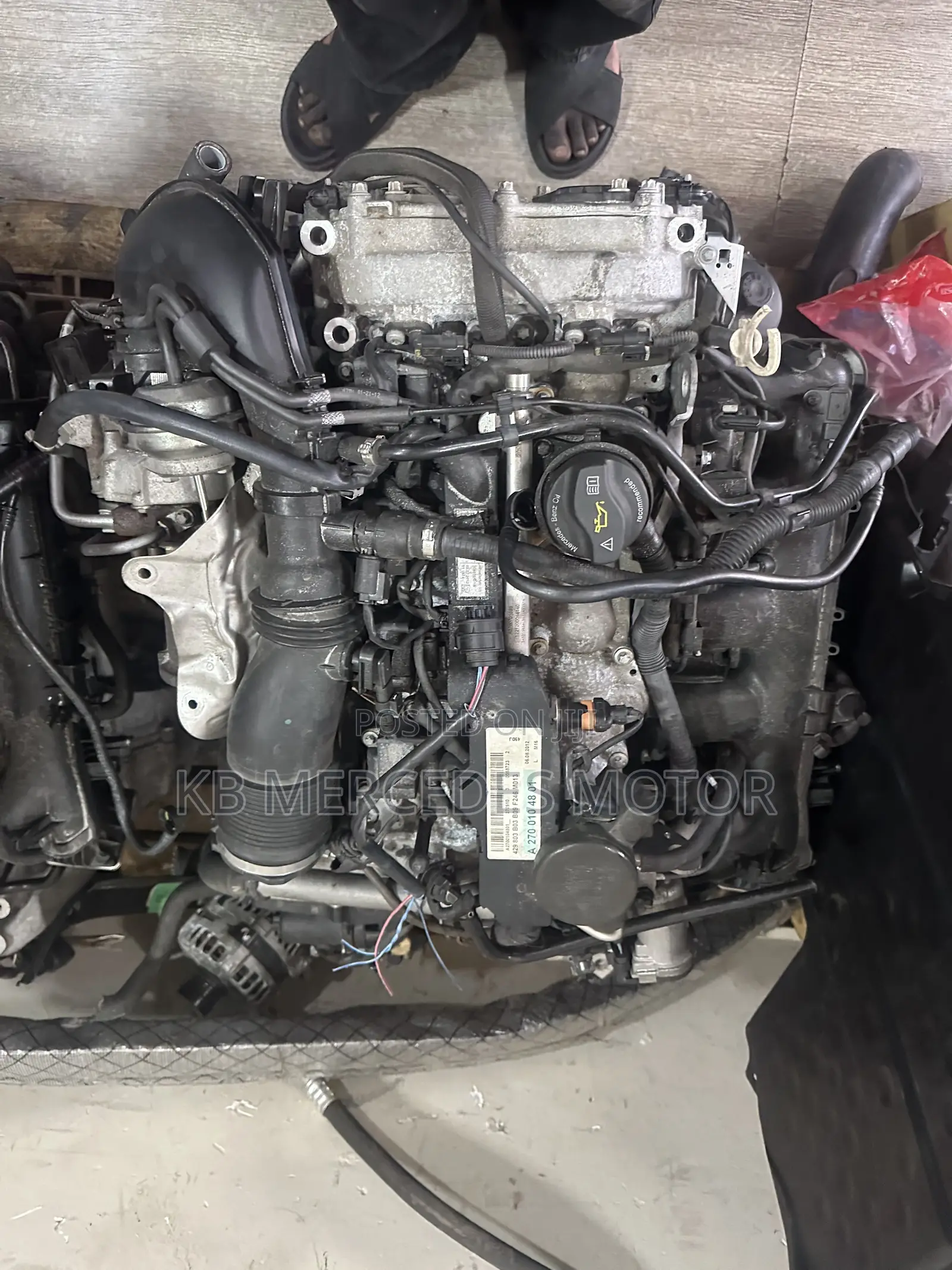 Mercedes Benz CLA250 2014-2018 A270 Engine Available