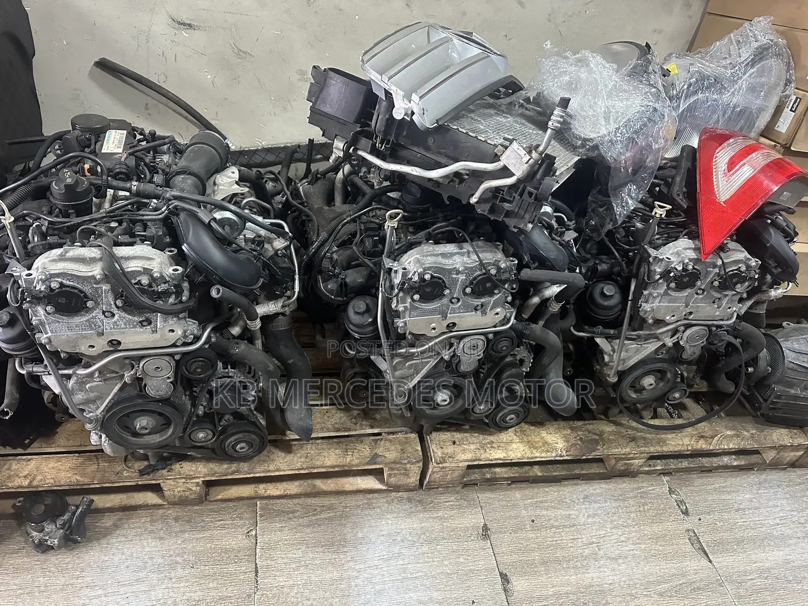 Mercedes Benz CLA250 2014-2018 A270 Engine Available