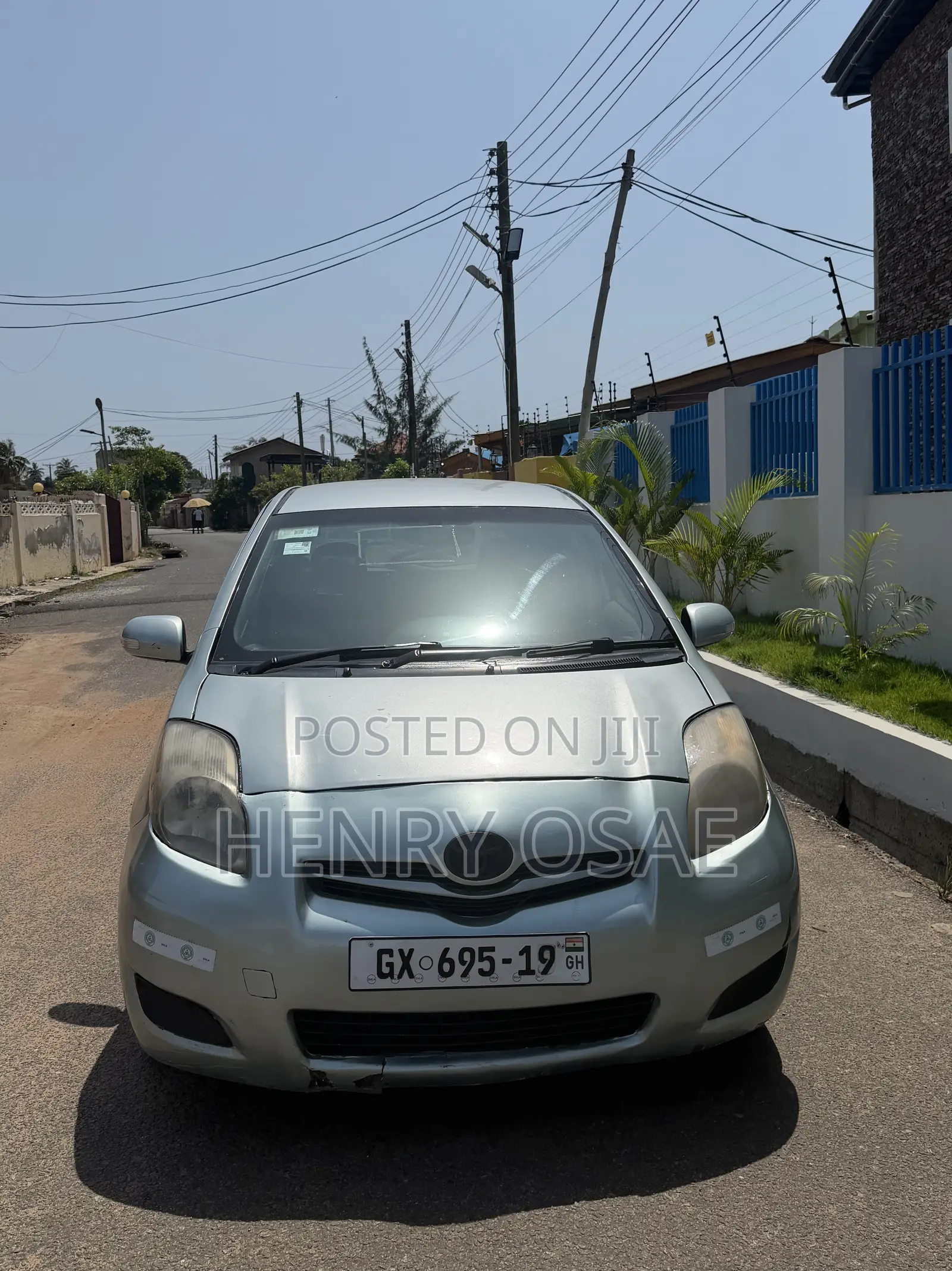 Toyota Vitz 1.0 FWD 3dr 2010