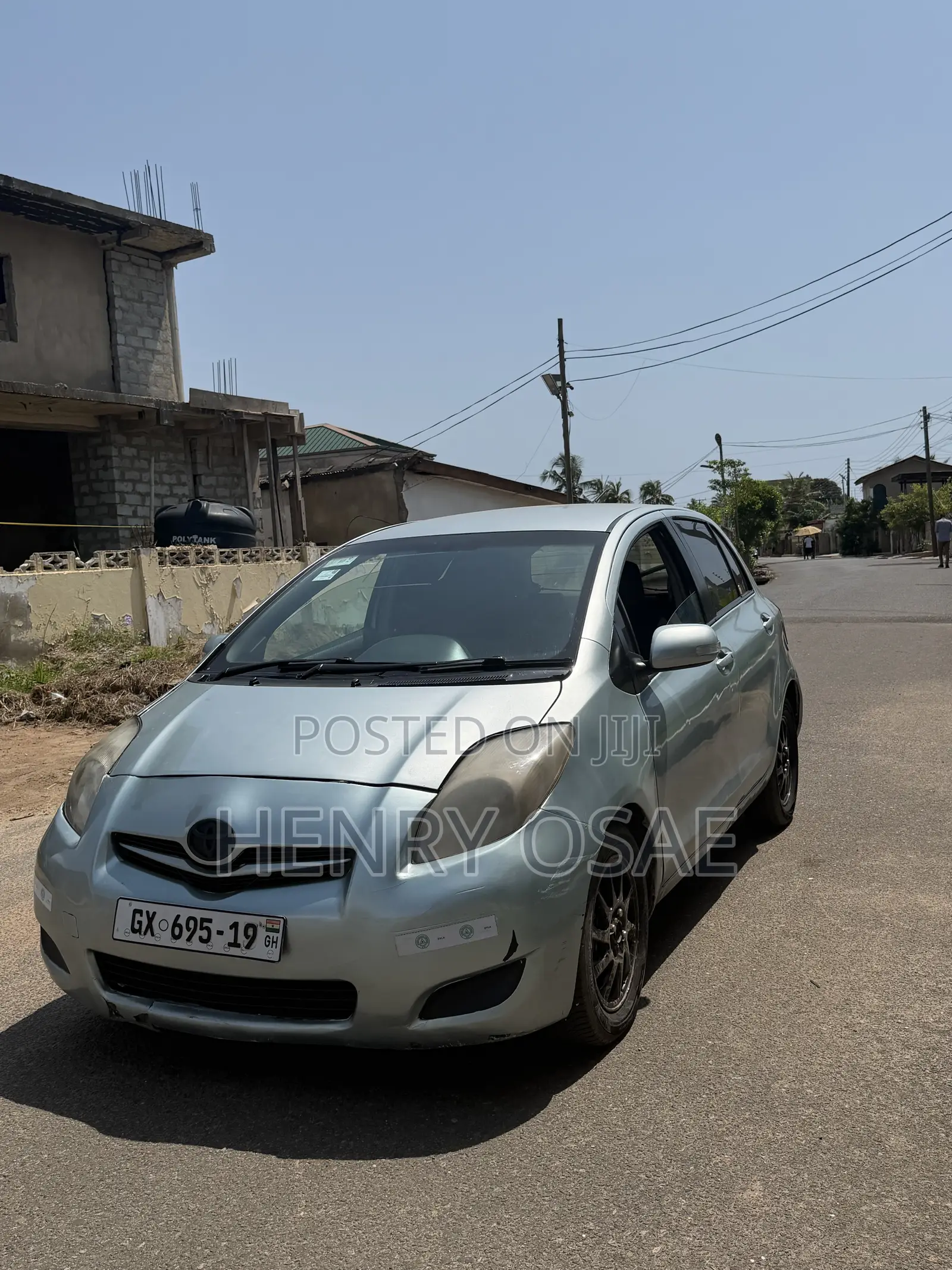 Toyota Vitz 1.0 FWD 3dr 2010