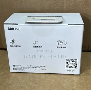 Logitech BRIO 90 Webcam Full HD 1080p