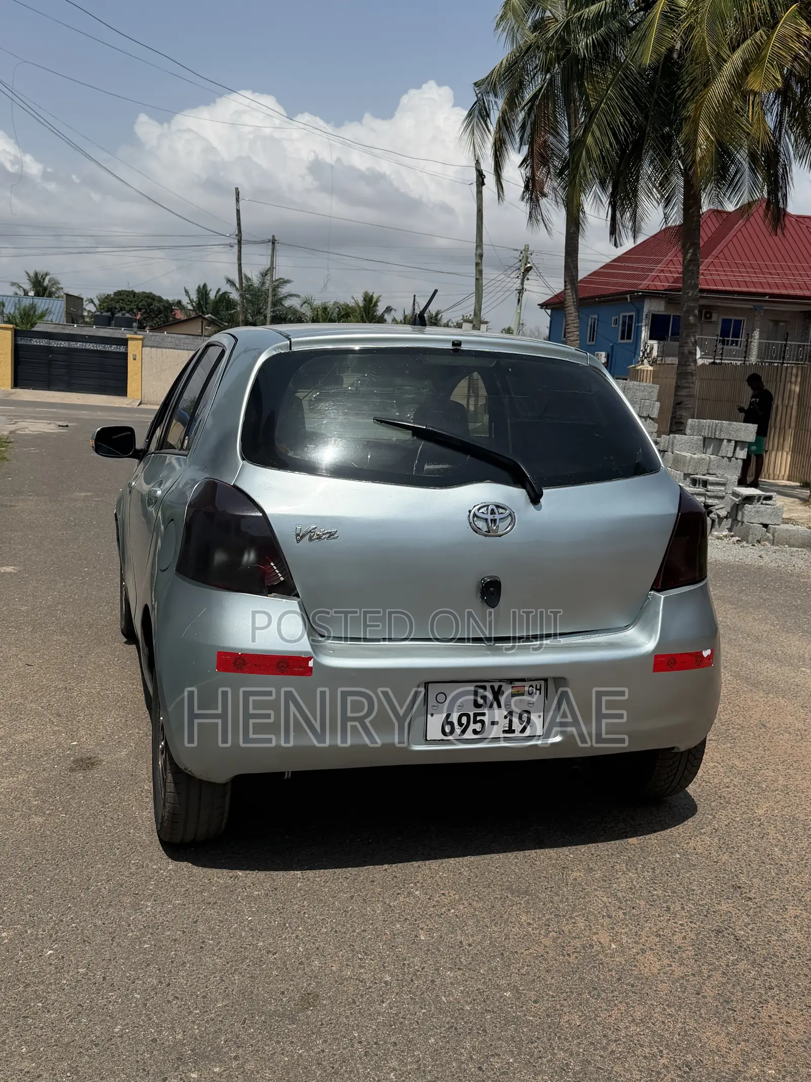 Toyota Vitz 1.0 FWD 3dr 2010