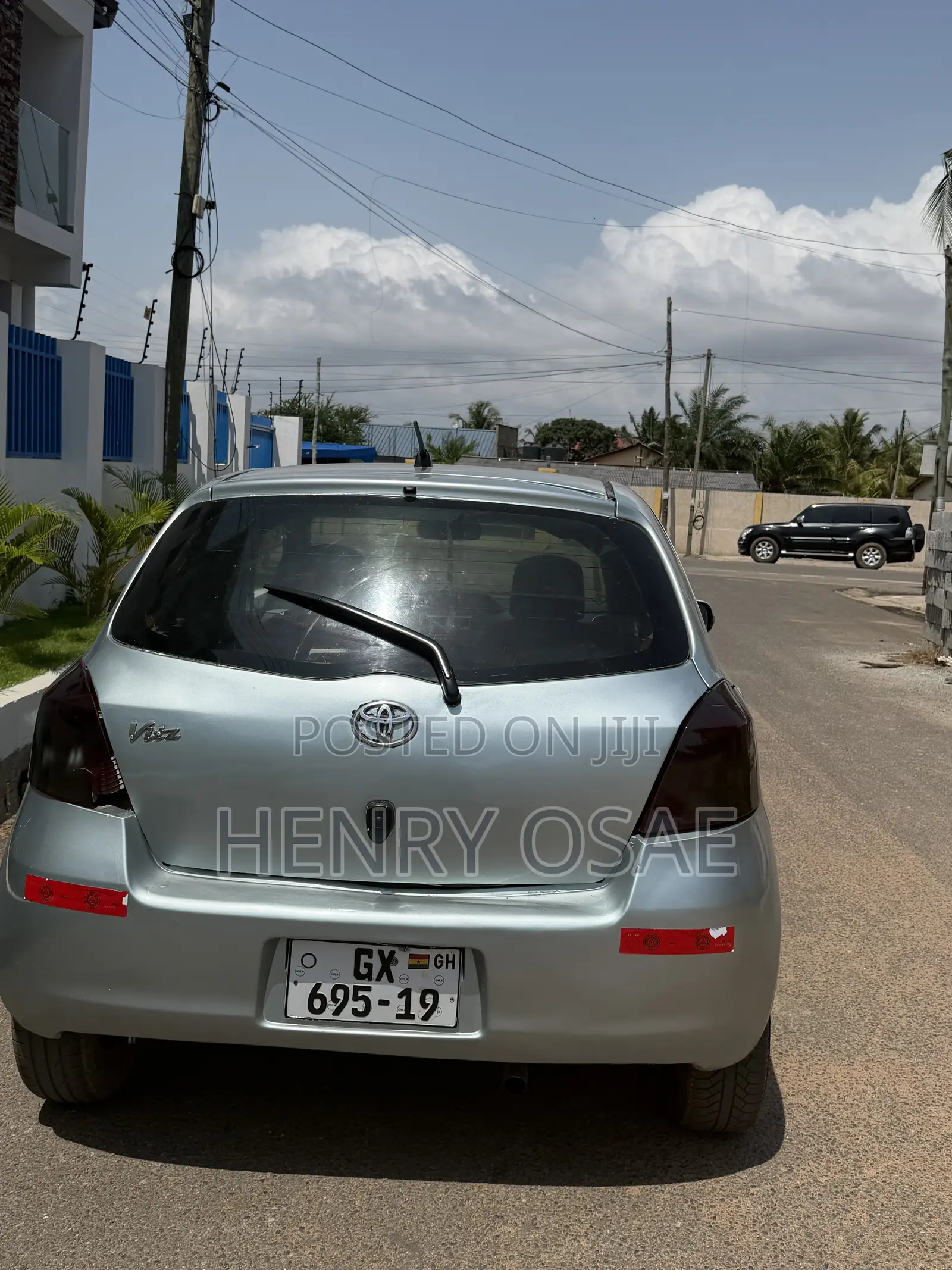 Toyota Vitz 1.0 FWD 3dr 2010