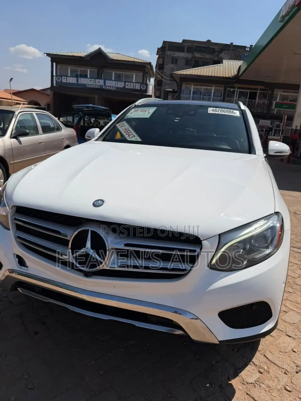 Mercedes-Benz GLC-Class 2017 White