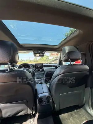 Mercedes-Benz GLC-Class 2017 White