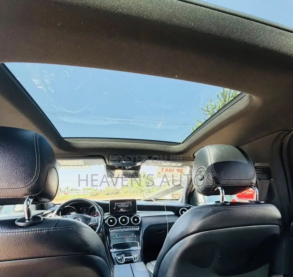 Mercedes-Benz GLC-Class 2017 White