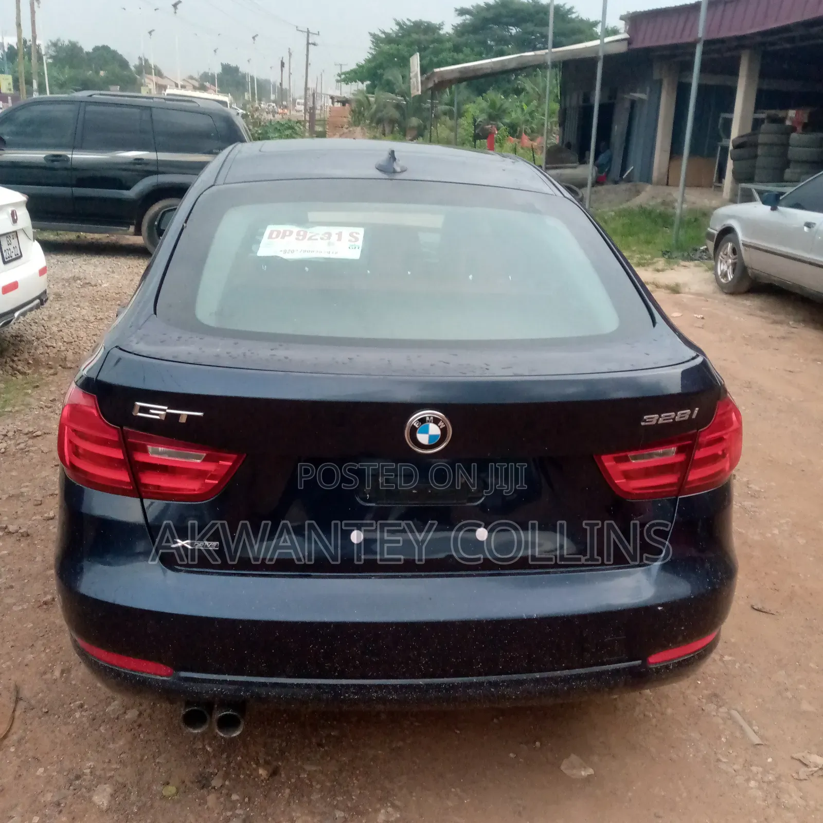 BMW 328i 2017 Black