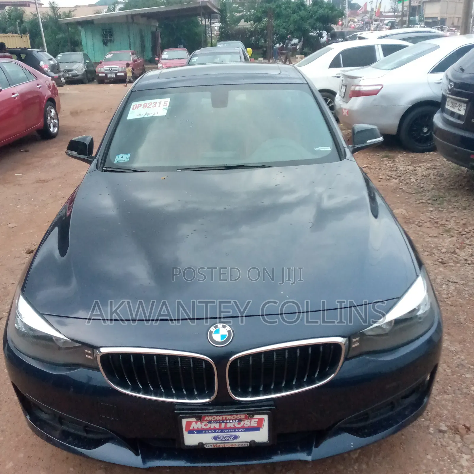 BMW 328i 2017 Black