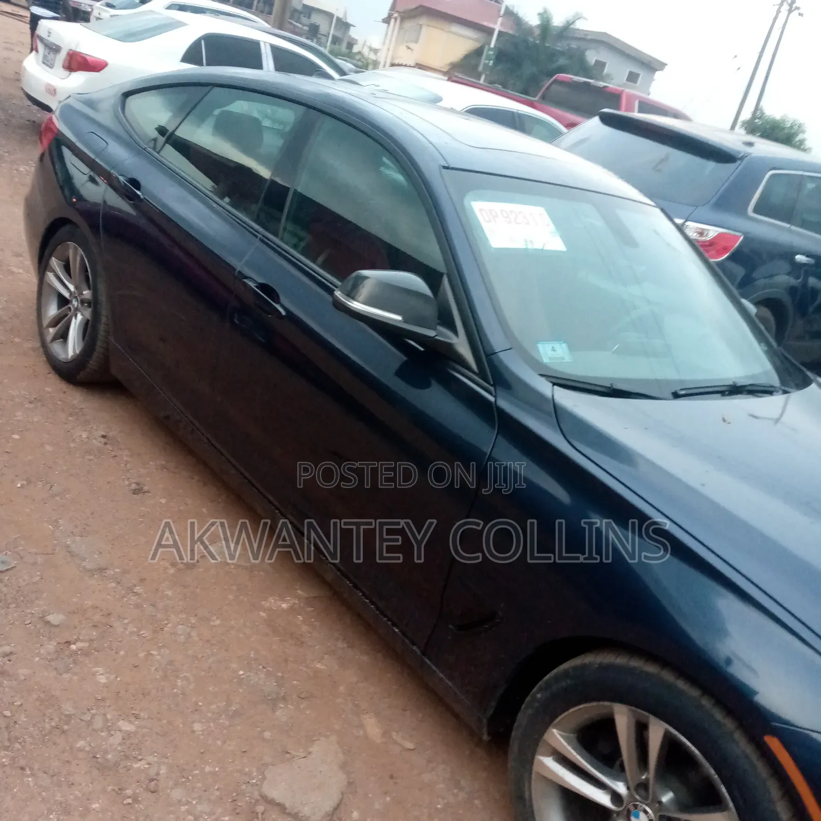 BMW 328i 2017 Black