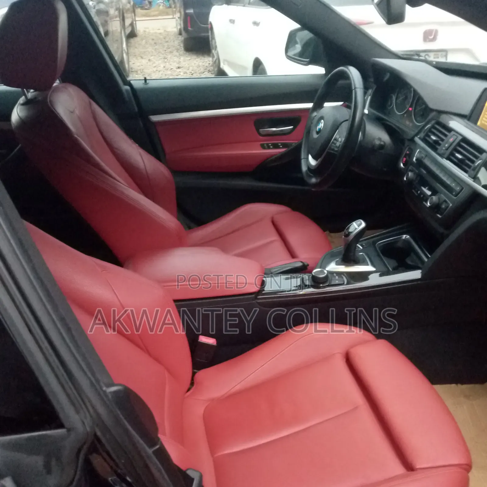 BMW 328i 2017 Black