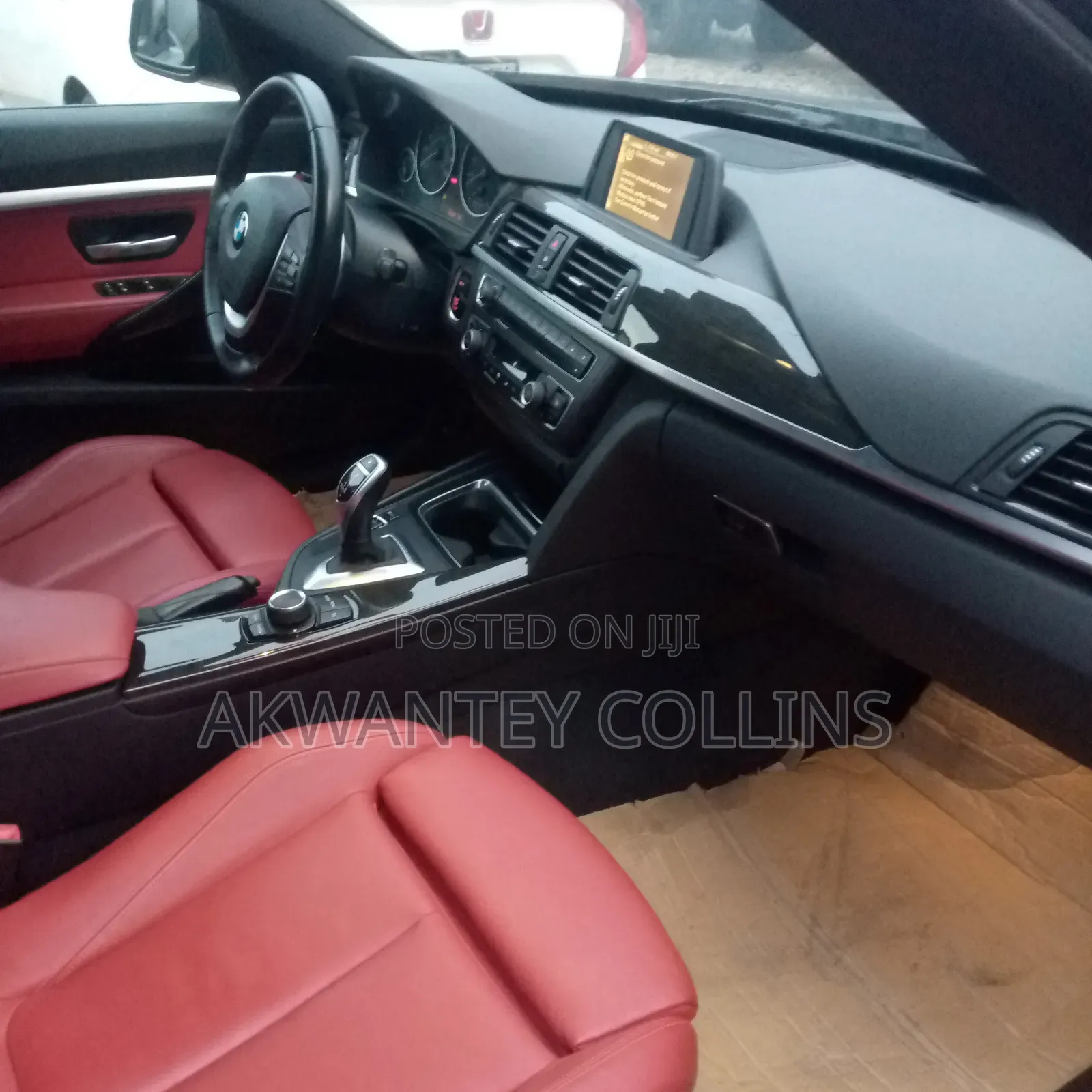 BMW 328i 2017 Black